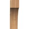 Ekena Millwork 4"W x 14"D x 14"H Westlake Rough Sawn Knee Brace, Western Red Cedar BRC04X14X14WTL00RWR - alternate 2